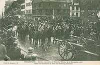  1914-1918 1918 11 25 Strasbourg Entrée solennelle du Maréchal Pétain Solemn input of the Pétain Marshal.jpg 